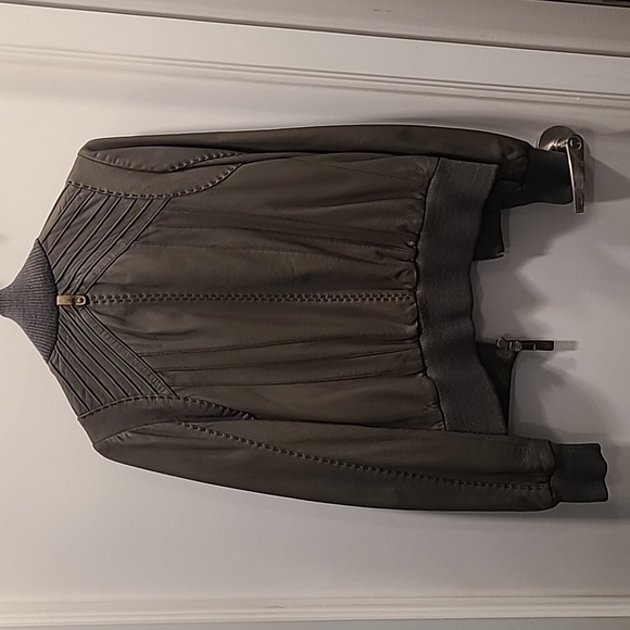 GUC s.S Mackage leather jacket - Picture 5 of 12